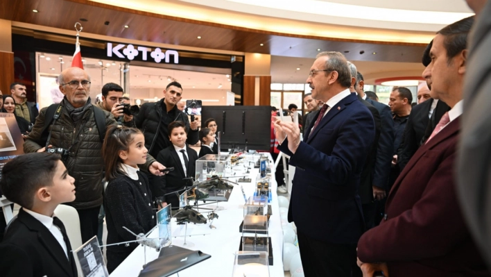 Milli Teknoloji Hamlesi sergisine yoğun ilgi