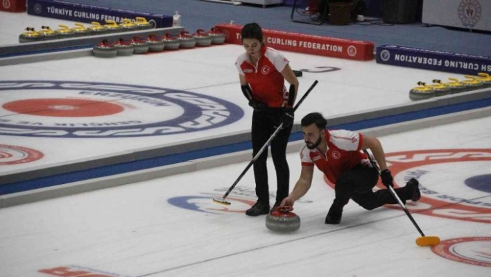 Milliler Curling'de Brezilya'yı farklı mağlup etti