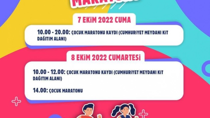 Miniklere özel maraton