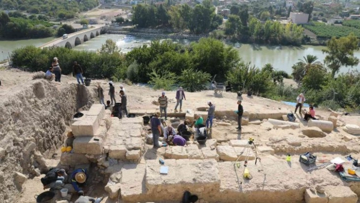 Misis'te güz dönemi antik höyük kazıları başladı