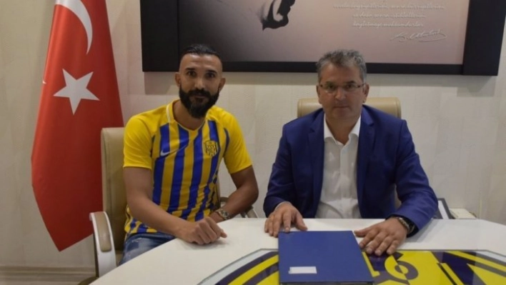 MKE Ankaragücü, Yalçın Ayhan ile 1 yıllık sözleşme imzaladı