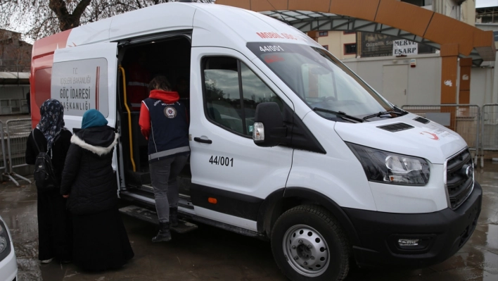 Mobil Göç Noktası aracı 4 ayda 151 düzensiz göçmen tespit etti