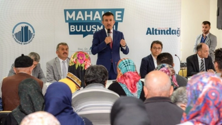 Molozlar kalktı yapılaşma başladı