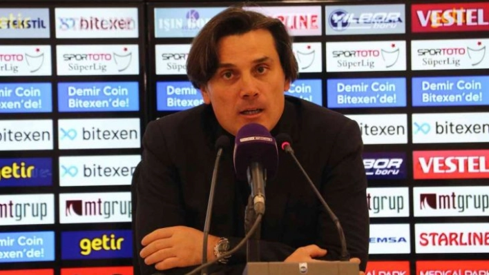 Montella: 'Fatih hocanın olmayışını avantaja çevirmemiz bizim için iyi oldu'