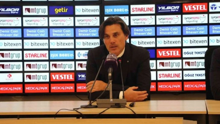 Montella İstediğimiz bir sonuç değildi