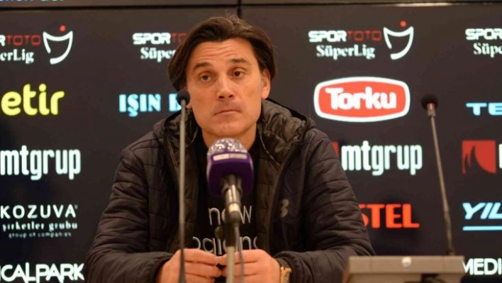 Montella: 'İyi bir skor aldık'