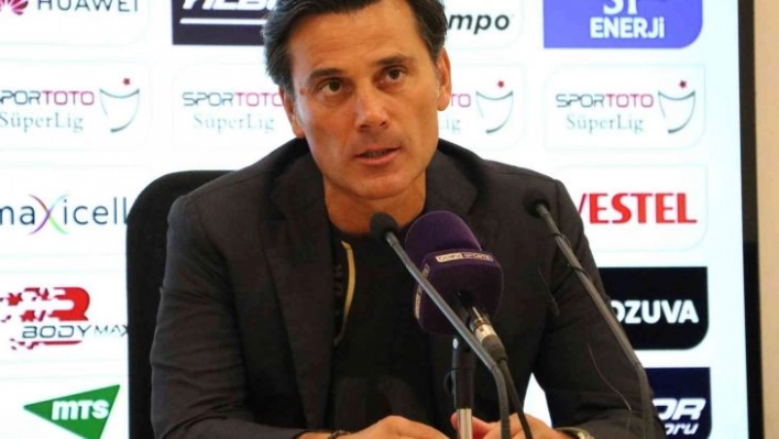 Montella: 'Kendimizi toparlayıp, önümüzdeki maça gideceğiz'