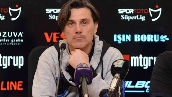 Montella: 'Rakipler Adana Demirspor'dan korkuyor'