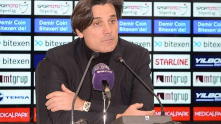 Montella: 'Yolumuza devam etmeliyiz'