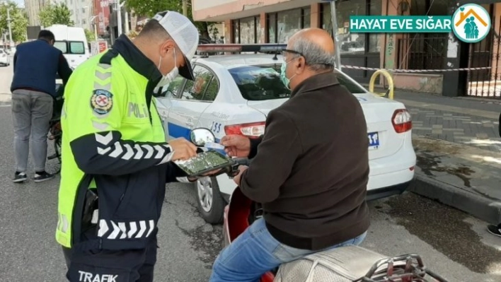 Motosiklet denetimleri devam ediyor