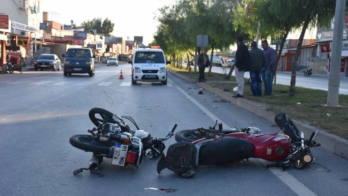 Motosiklet kazaları şehir içi kazaların yüzde 52,3'ünü oluşturuyor