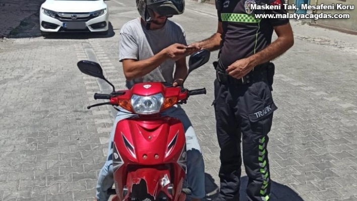 Motosikletlere sıkı denetim