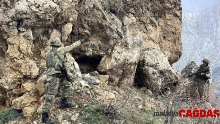 Irak'ın kuzeyinde 2 PKK'lı terörist etkisiz hale getirildi