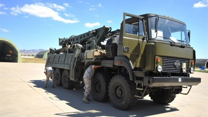 S-400'lerin ikinci batarya malzemelerinin Ankara'ya intikali tamamlandı