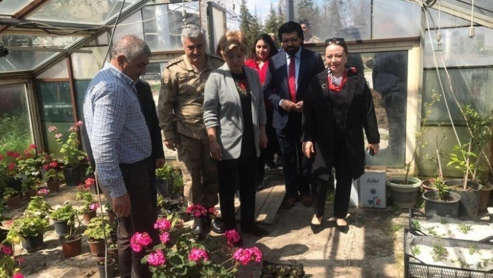 MTÜ Battalgazi Tarım Kampüsüne Jandarma Karakolu