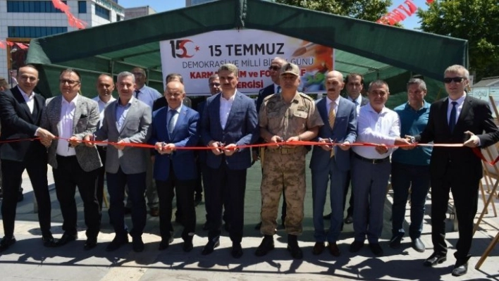 MTÜ den 15 Temmuz fotoğraf sergisi