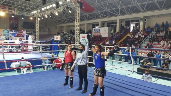 Muaythai'de Malatya'nın ilk Avrupa şampiyonu Aslan oldu