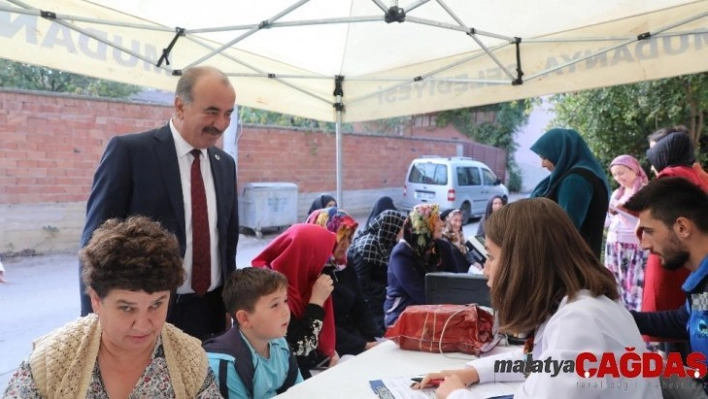 Mudanya'da iki ayda bin kişiye diyetisyen hizmeti