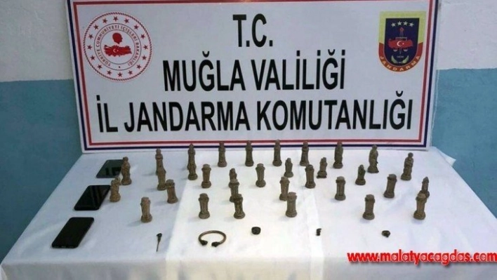 Muğla'da ilk defa ele geçirildi