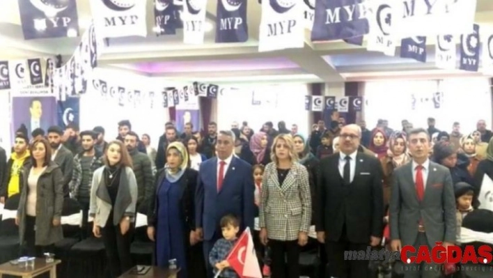 Muhafazakar Yükseliş Partisi'nde kongre heyecanı