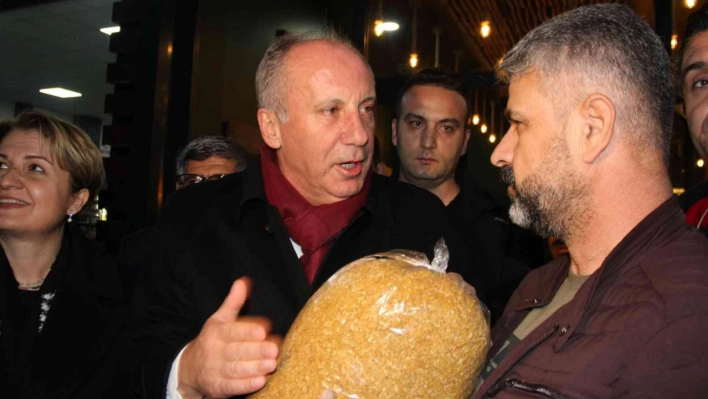 Muharrem İnce, Ne Cumhur, ne Millet tek yol Memleket