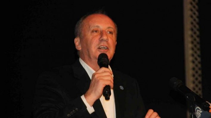 Muharrem İnce'den CHP'ye eleştiri