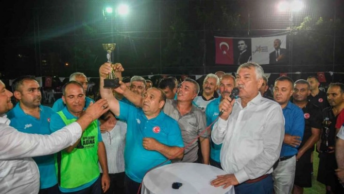 Muhtarlararası Futbol Turnuvası'nda şampiyon Saimbeyli