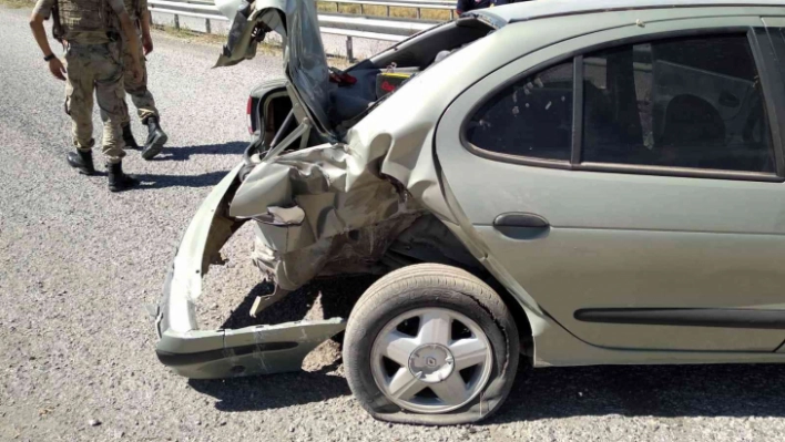 Muradiye'de trafik kazası: 1 yaralı