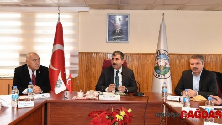 Muş Belediyesi, 2020 yılının ilk meclis toplantısını yaptı