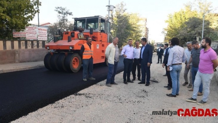 Muş Belediyesi asfalt sezonunu kapattı