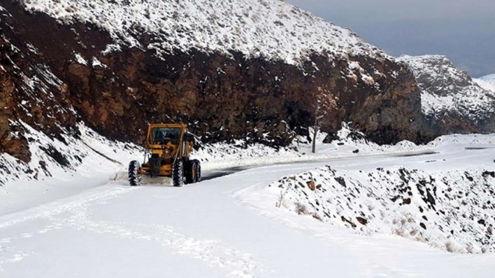 Muş-Kulp-Diyarbakır kara yolu ulaşıma kapandı