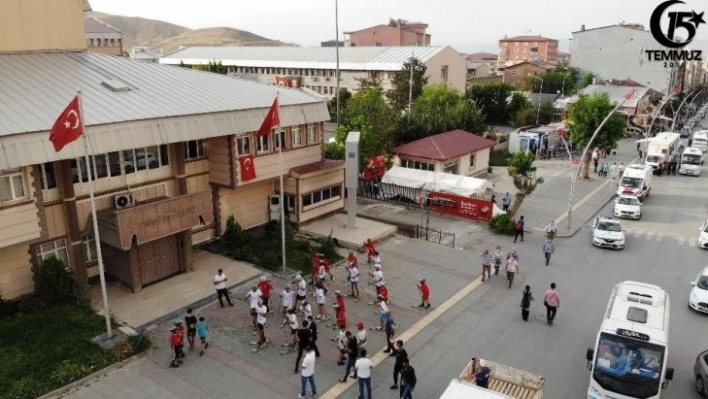 Muş'ta 15 Temmuz Demokrasi ve Milli Birlik Günü programları