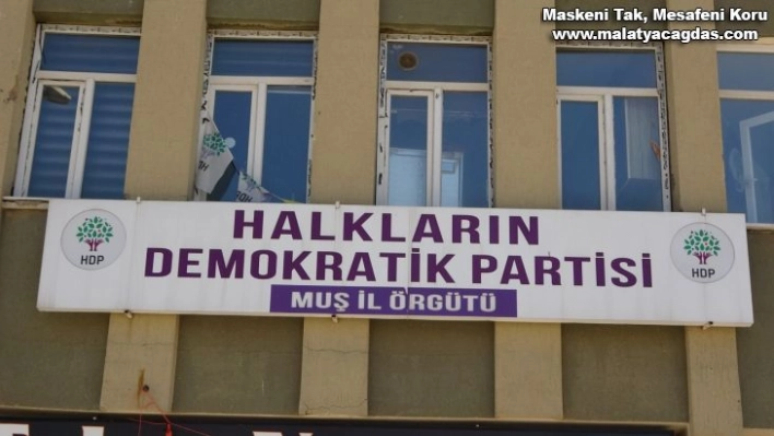 Muş'ta HDP önünde eylem yapan ailelerin sayısı 5'e yükseldi