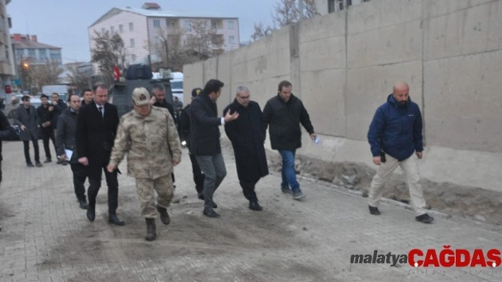 Muş Valisi Gündüzöz, Bulanık'ta kayyumu ziyaret etti