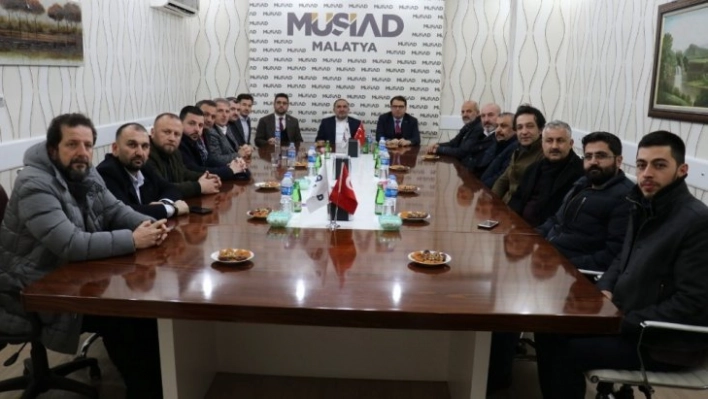 MÜSİAD ailesinden birlik ve beraberlik mesajı