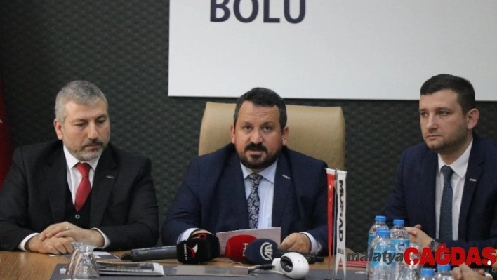 MÜSİAD Bolu Şubesi'ndeki istifalarla ilgili açıklama