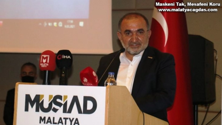 MÜSİAD'da Poyraz güven tazeledi