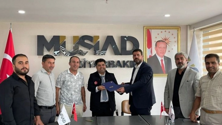 MÜSİAD ve AFAD'dan örnek işbirliği