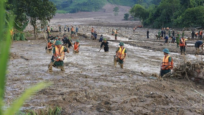 Myanmar'da sel ve toprak kayması: 66 ölü