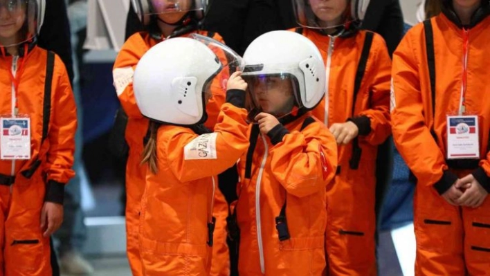 NASA Uzay Sergisi'nin Gaziantep'teki yolculuğu sona erdi