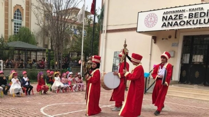 Naze Bedir Metiner Anaokulu'nda Ramazan Şenliği düzenlendi