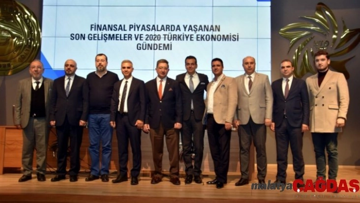 Nazilli'de finans gündemi ve 2020 ekonomisi değerlendirildi