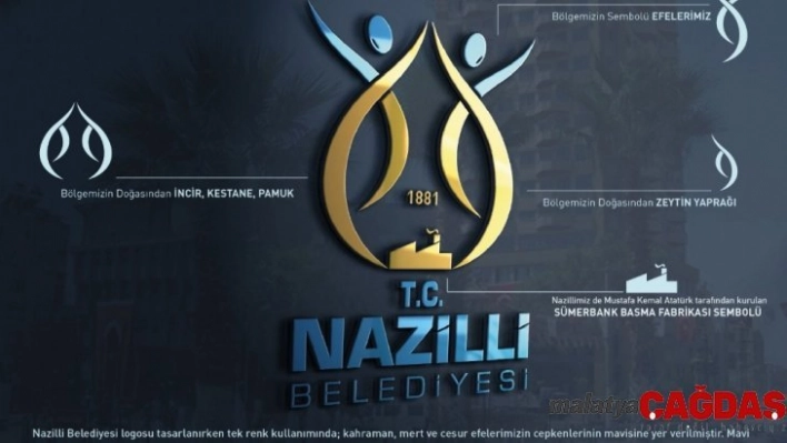 Nazilli'nin yeni logosu belirlendi