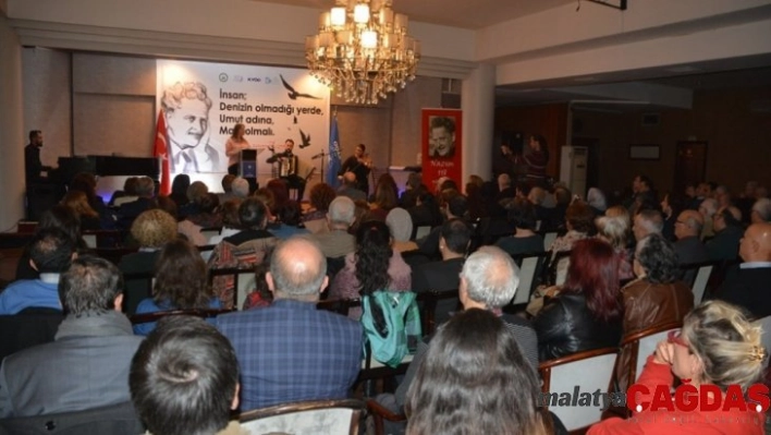 Nazım Hikmet İzmit'te anıldı