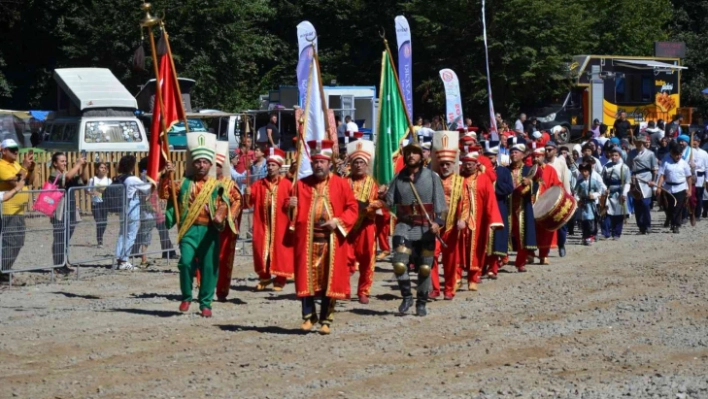 Nebiyan Dağı Festivali'nde coşku zirvede