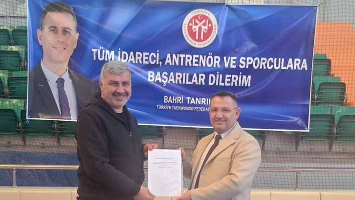 Nedim Türk, Malatya Taekwondo İl Temsilciliğine Atandı