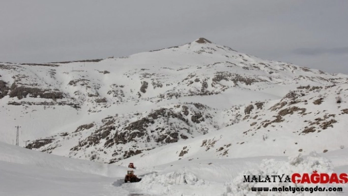 Nemrut Dağı yolu açıldı