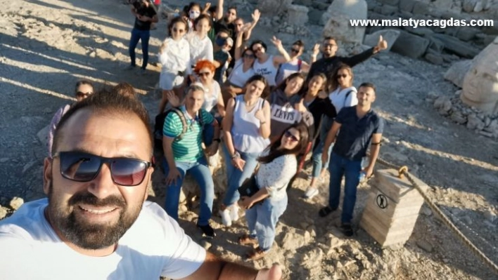 Nemrut Dağına yerli turist akını