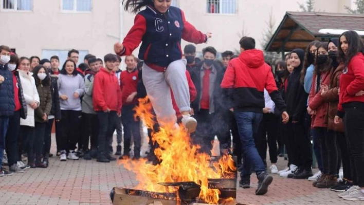 Nevruz coşkusunu böyle yaşadılar