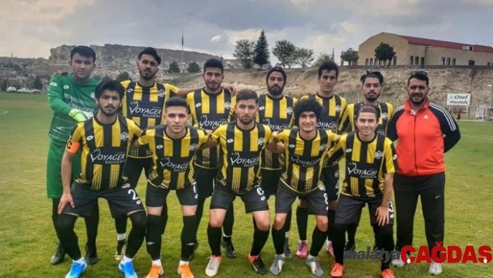 Nevşehir 1.Amatör Ligde 6.hafta tamamlandı